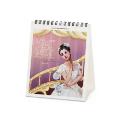 Calendario da Tavolo 2025 - 12 x 14,5 cm