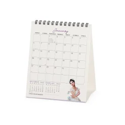 Calendario da Tavolo 2025 - 12 x 14,5 cm