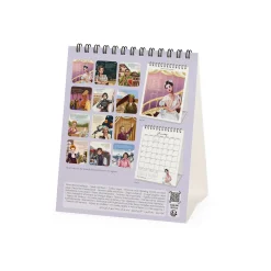 Calendario da Tavolo 2025 - 12 x 14,5 cm