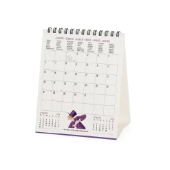 Calendario da Tavolo 2025 - 12 x 14,5 cm