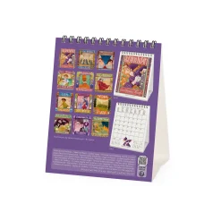 Calendario da Tavolo 2025 - 12 x 14,5 cm