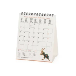 Calendario da Tavolo 2025 - 12 x 14,5 cm