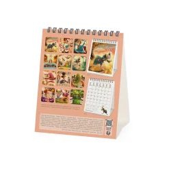 Calendario da Tavolo 2025 - 12 x 14,5 cm
