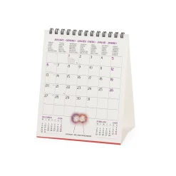 Calendario da Tavolo 2025 - 12 x 14,5 cm