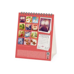 Calendario da Tavolo 2025 - 12 x 14,5 cm