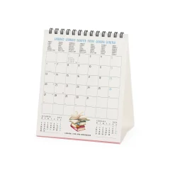 Calendario da Tavolo 2025 - 12 x 14,5 cm