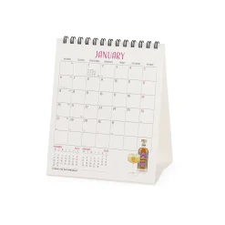 Calendario da Tavolo 2025 - 12 x 14,5 cm