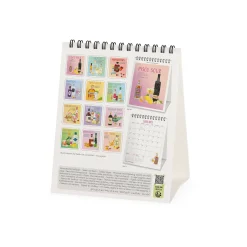 Calendario da Tavolo 2025 - 12 x 14,5 cm