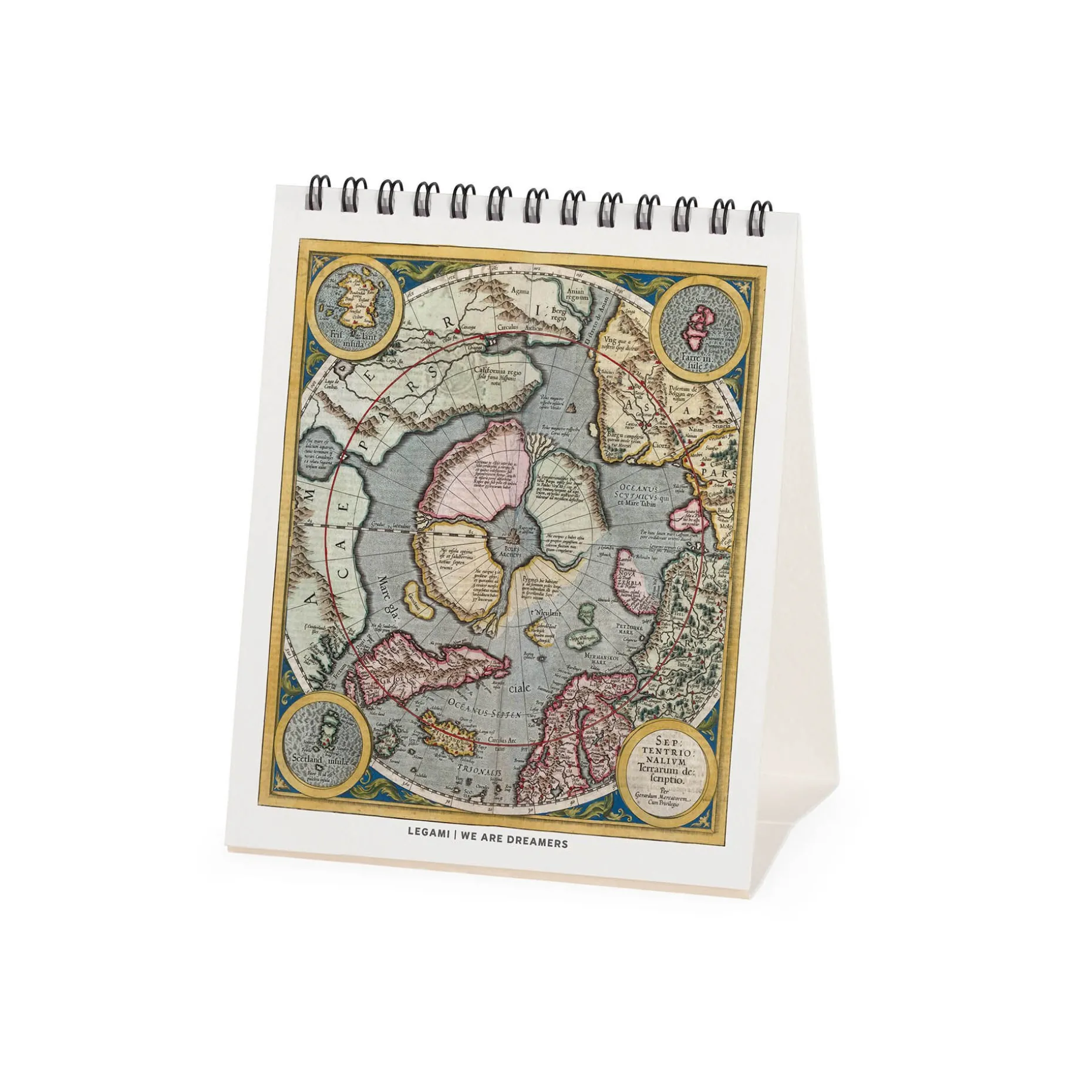 Calendario da Tavolo 2025 - 12 x 14,5 cm