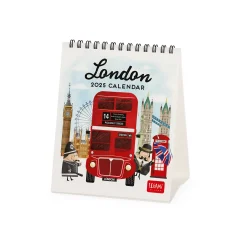 Calendario da Tavolo 2025 - 12 x 14,5 cm