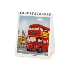 Calendario da Tavolo 2025 - 12 x 14,5 cm