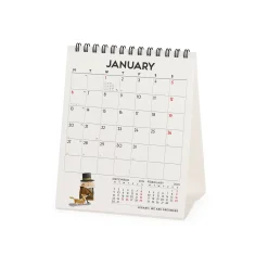 Calendario da Tavolo 2025 - 12 x 14,5 cm