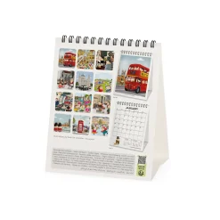 Calendario da Tavolo 2025 - 12 x 14,5 cm