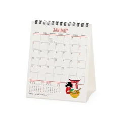 Calendario da Tavolo 2025 - 12 x 14,5 cm