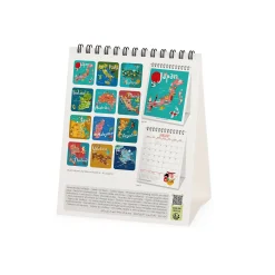 Calendario da Tavolo 2025 - 12 x 14,5 cm