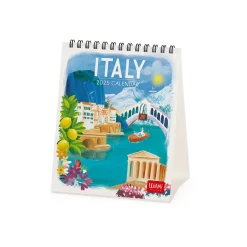Calendario da Tavolo 2025 - 12 x 14,5 cm