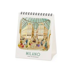 Calendario da Tavolo 2025 - 12 x 14,5 cm