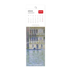 Calendario Segnalibro 2025 - 5,5 x 18 cm