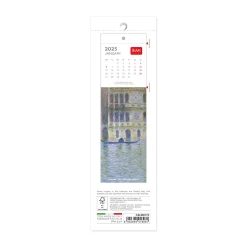 Calendario Segnalibro 2025 - 5,5 x 18 cm