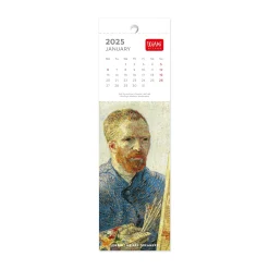 Calendario Segnalibro 2025 - 5,5 x 18 cm