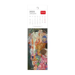 Calendario Segnalibro 2025 - 5,5 x 18 cm