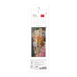 Calendario Segnalibro 2025 - 5,5 x 18 cm