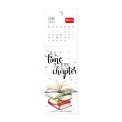 Calendario Segnalibro 2025 - 5,5 x 18 cm