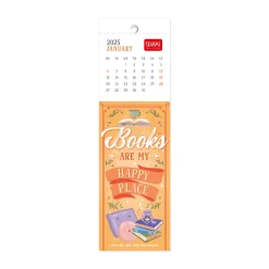 Calendario Segnalibro 2025 - 5,5 x 18 cm