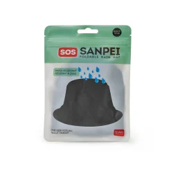 Cappello Antipioggia Pieghevole - Sos Sanpei