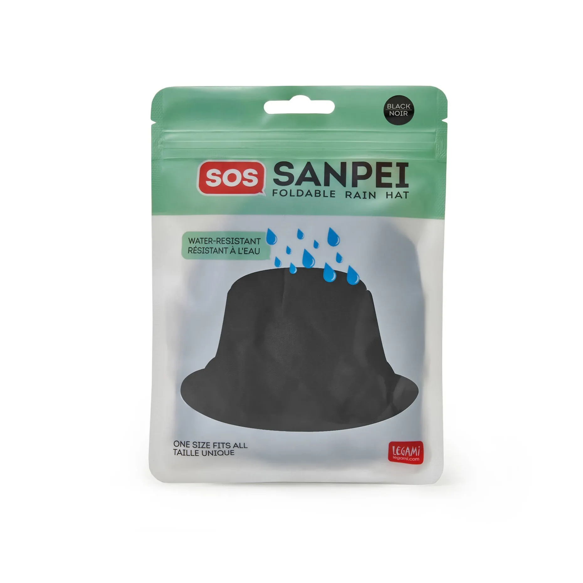 Cappello Antipioggia Pieghevole - Sos Sanpei