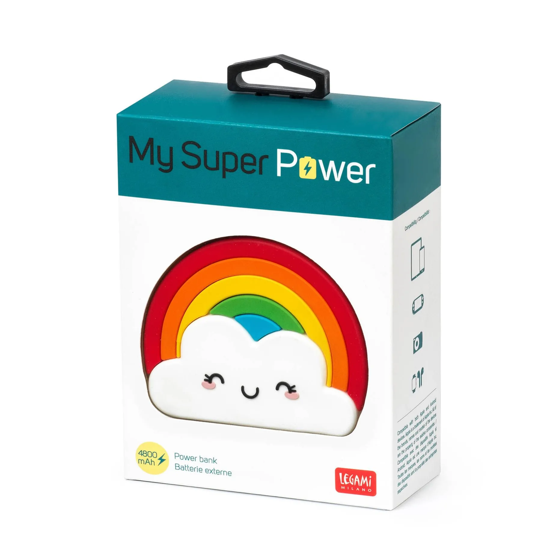 Caricabatteria Portatile - My Super Power