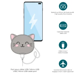 Caricabatteria Portatile - My Super Power