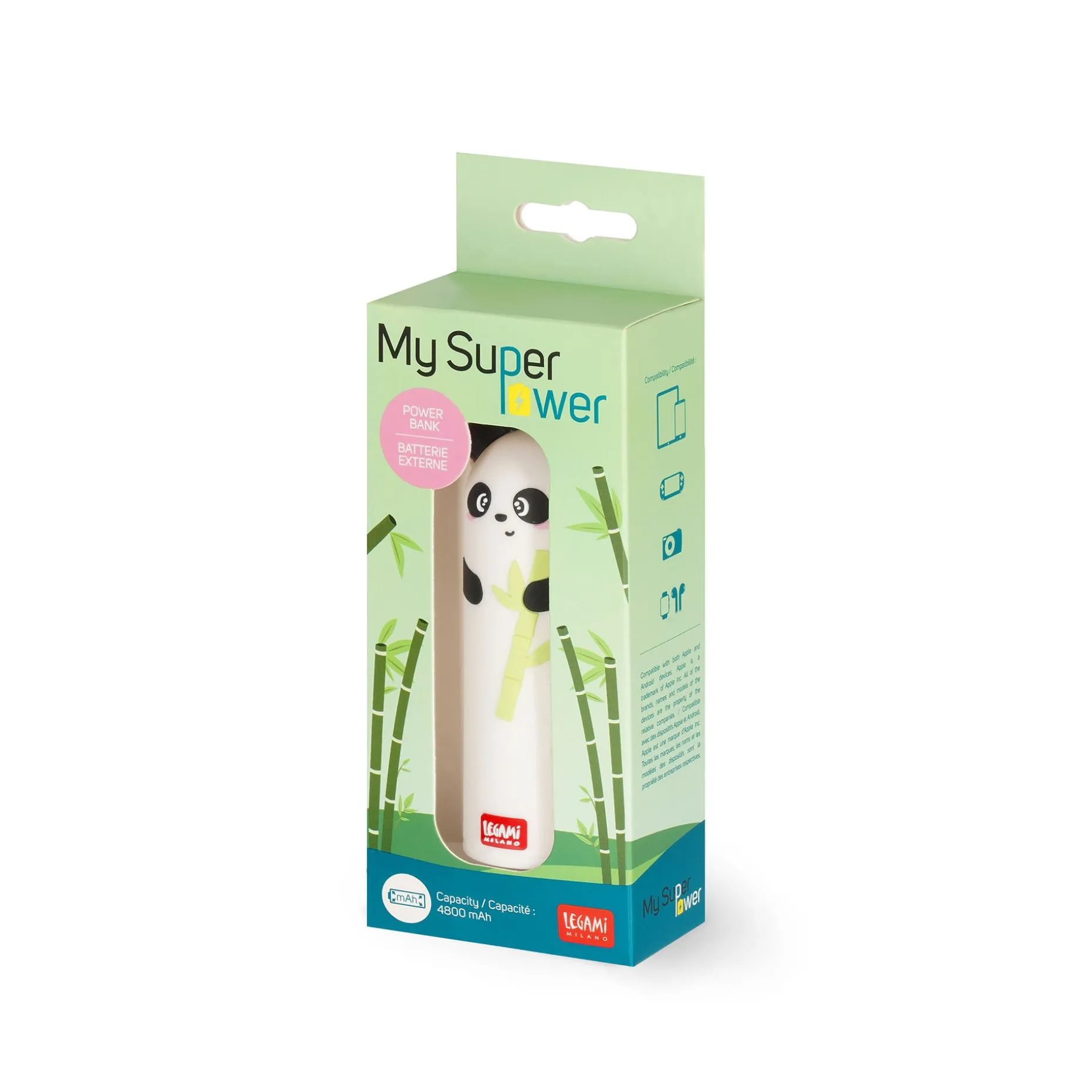 Caricabatteria Portatile - My Super Power