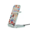 Caricabatteria Wireless 3 in 1 con Supporto - Charging Station