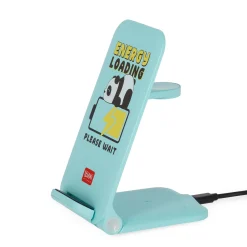 Caricabatteria Wireless 3 in 1 con Supporto - Charging Station