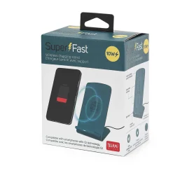 Caricabatterie Wireless con Supporto - Super Fast