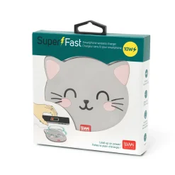 Caricabatterie Wireless con Supporto - Super Fast