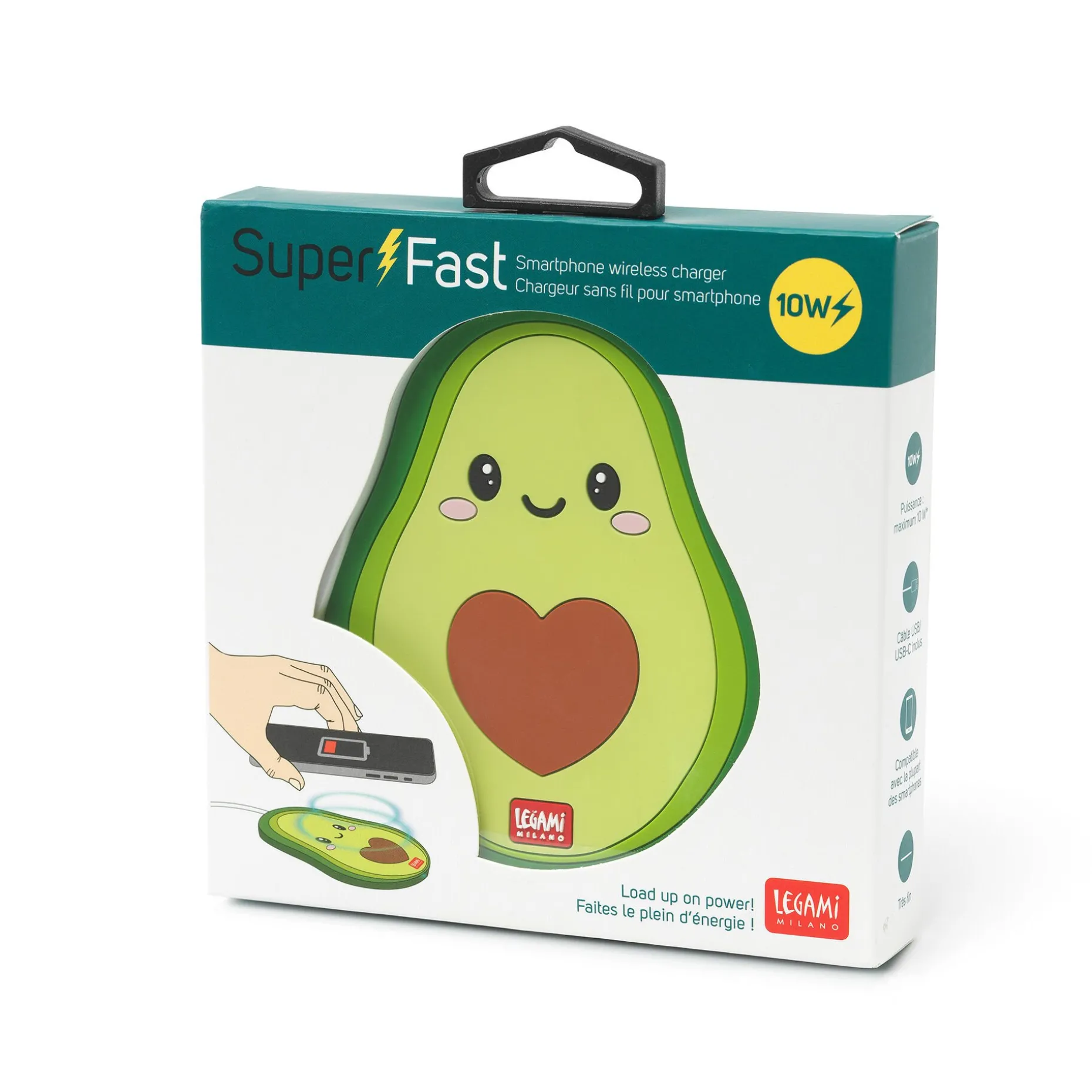 Caricabatterie Wireless per Smartphone - Super Fast