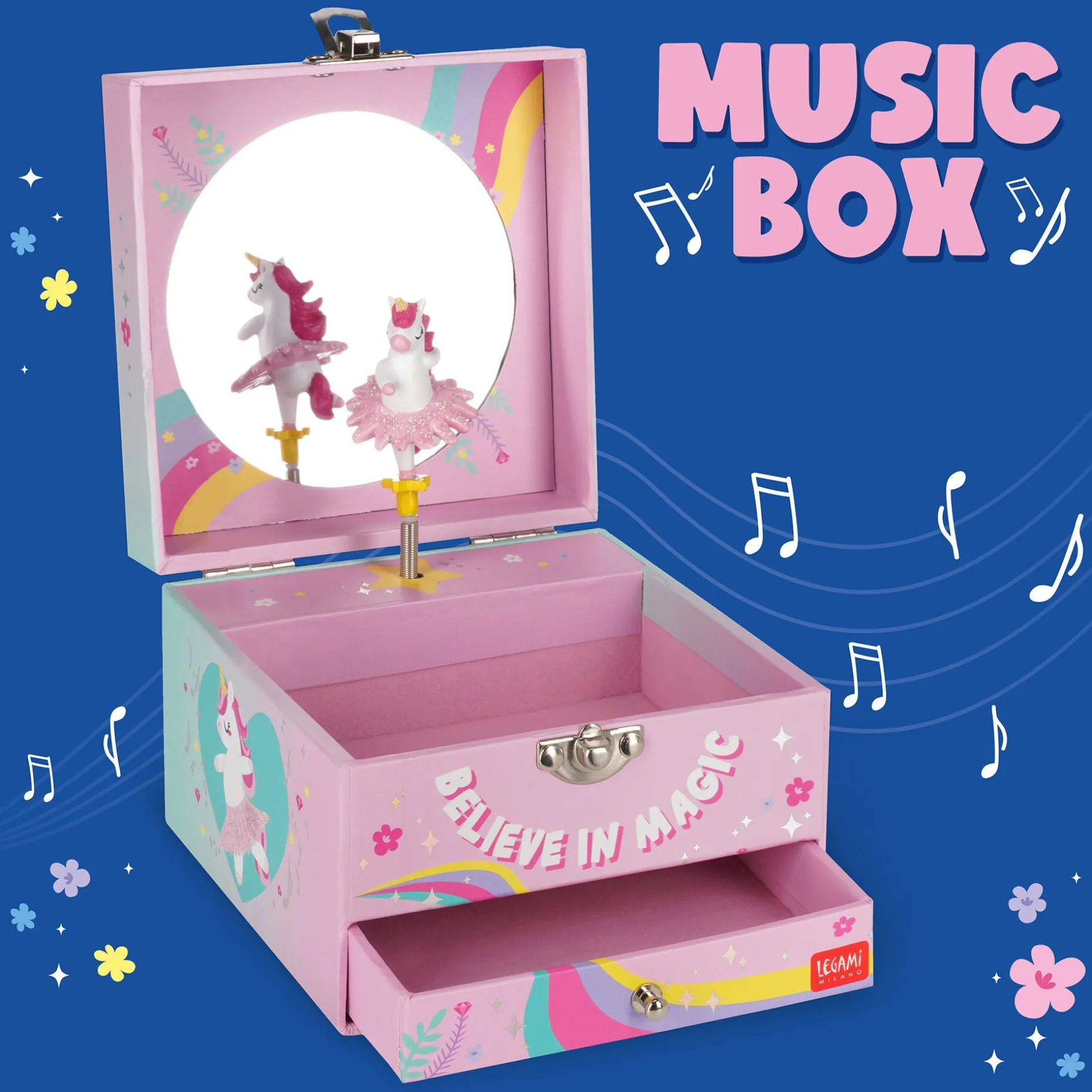 Carillon Portagioie - Music Box