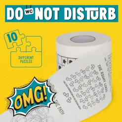 Carta Igienica Enigmistica - Do not Disturb