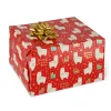 Carta regalo natalizia