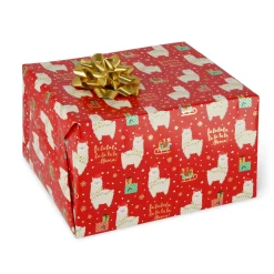 Carta regalo natalizia