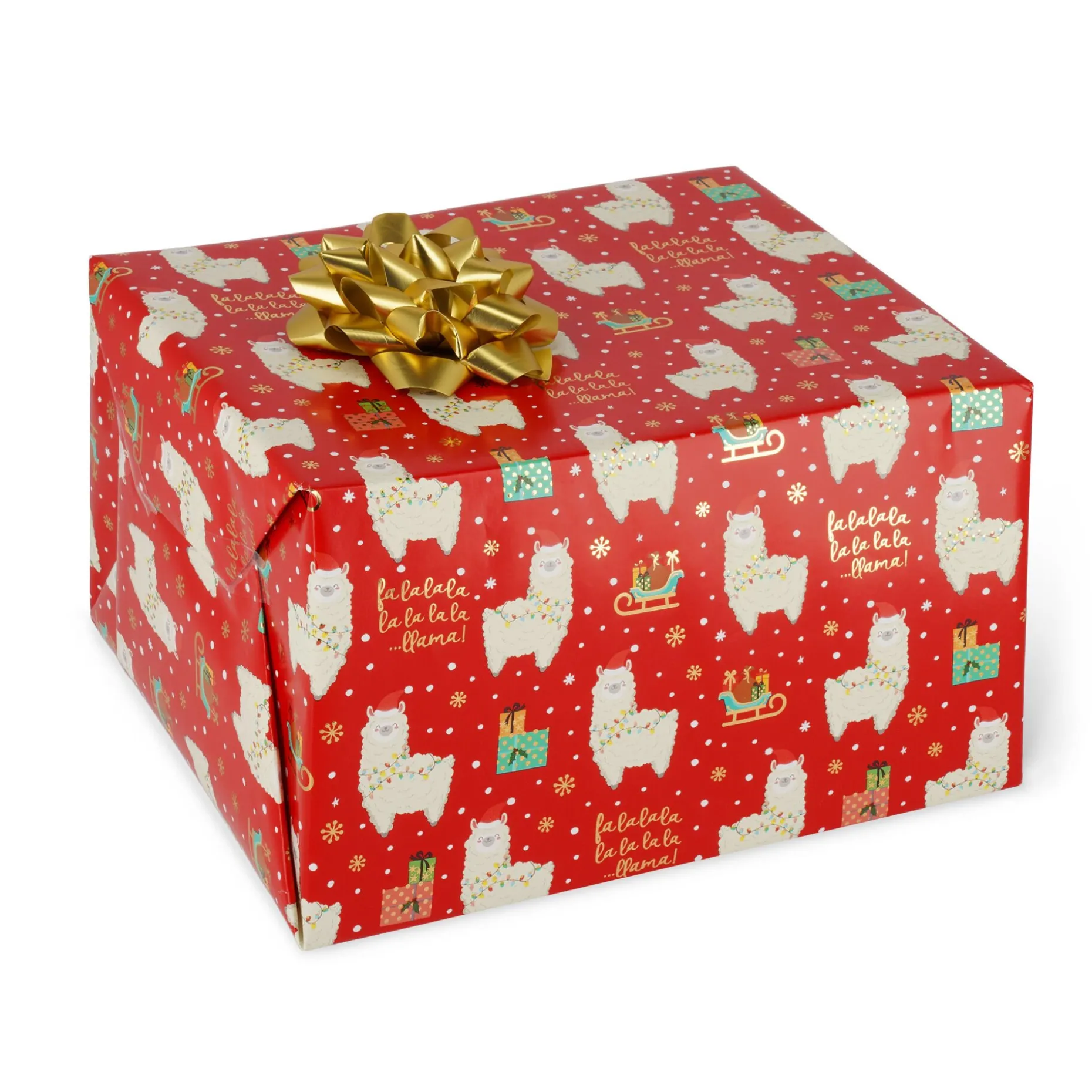 Carta regalo natalizia
