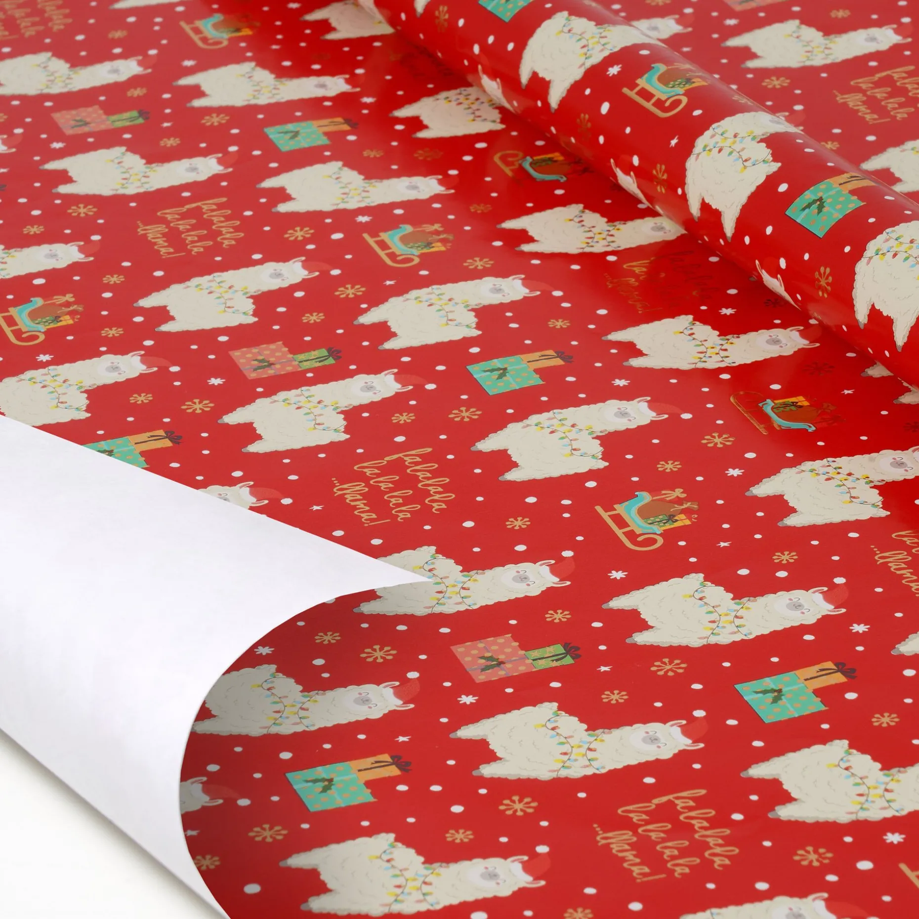 Carta regalo natalizia