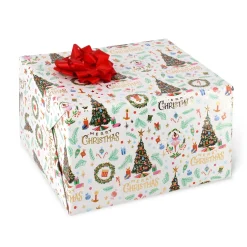 Carta regalo natalizia