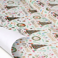 Carta regalo natalizia