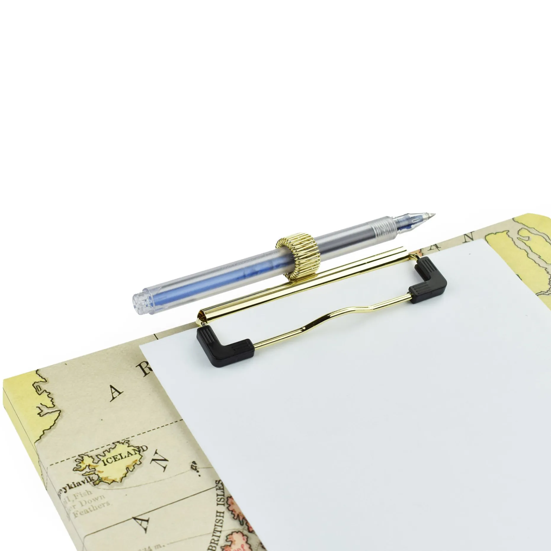Cartella Portadocumenti con Clip - Take Note