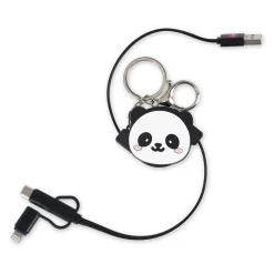 Cavo di Ricarica 3 in 1 Retrattile - Charge 'N Roll