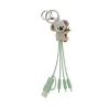 Cavo di Ricarica Portachiavi 6 in 1 - Link Up