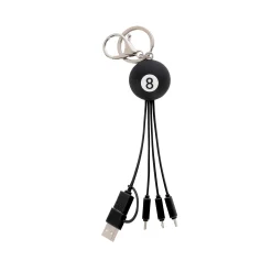 Cavo di Ricarica Portachiavi 6 in 1 - Link Up